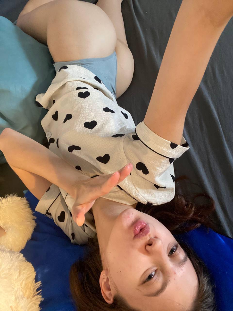 A cozy shot with Your princess — straight from Porto Alegre